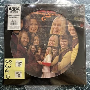 ABBA - Ring Ring 12” Vinyl Record Mint Sealed Picture Disc - Picture 1 of 2