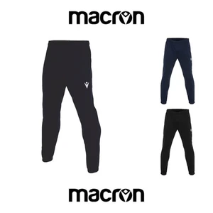 PANTS BOTTOM TRACKSUIT NECKAR TRAINING OUTDOOR - MACRON - 4XS to 5XL - Picture 1 of 11