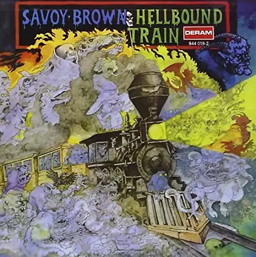 Savoy Brown - Hellbound Train - Bild 1 von 1