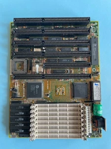 Motherboard AM386DX-40, ISA, Retro, Used, Tested, In Good Condition - Zdjęcie 1 z 10