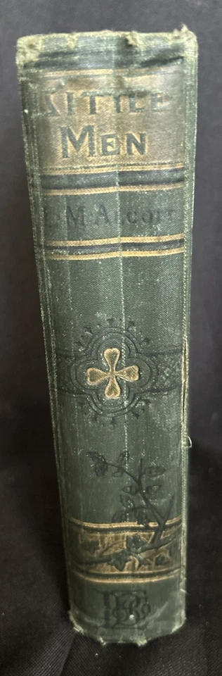 LITTLE MEN by Louisa M. Alcott 1910 Little Brown,  1st Ed Good - Image 1 of 4