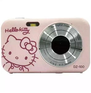 A - YASHICA DZ-100 Hello Kitty Compact Digital Camera - Pink - Picture 1 of 6