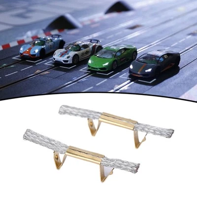 2x Slot Car Brushes Decoration Accessories Stable Heavy Duty Easy Installation - Image 1 of 4