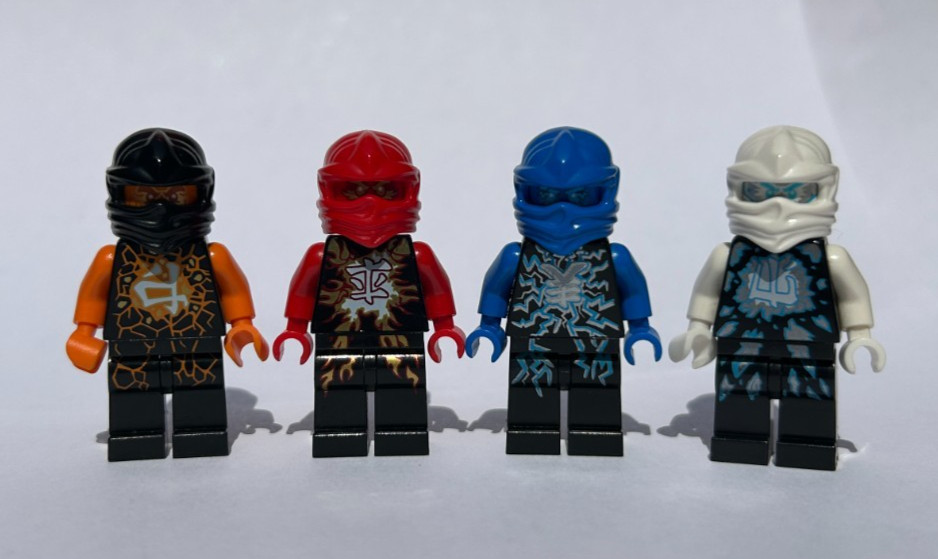 ウッディ Zane NINJAGO Minifigure LEGO (R) Minifigures without