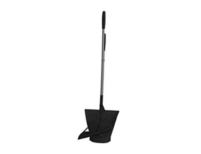  and Dustpan Set - All-Surface Silicone Broom & Squeegee for Indoor Black - Image 1 of 4