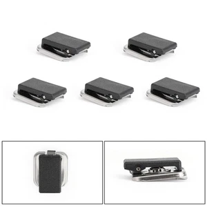 5Pack NEW Hand Mic Speaker Back Belt Clip for PMMN4013A 4021 4024 Walkie Talkie - Afbeelding 1 van 10