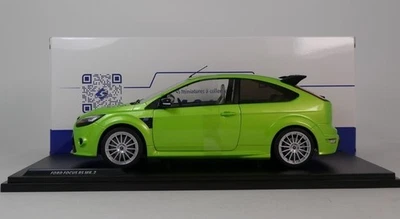 Solido Ford Focus RS MKII green mtallic 2009 1/18 S1813101 - Immagine 1 di 3