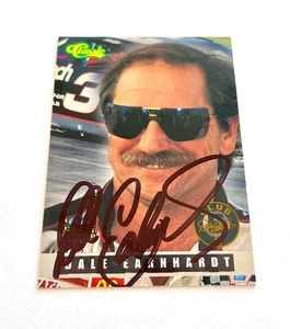 Dale Earnhardt NASCAR 1995 Finish Line #CE-1 Special Edition Autographed Signed - Picture 1 of 7
