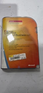 New Seal Microsoft MS Office Home an Student 2007 Word Excel PowerPoint  W/ Key - Picture 1 of 6