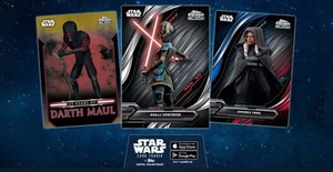 Topps Star Wars Card Trader Chrome Black '24  Pick Any Epic - Zdjęcie 1 z 1