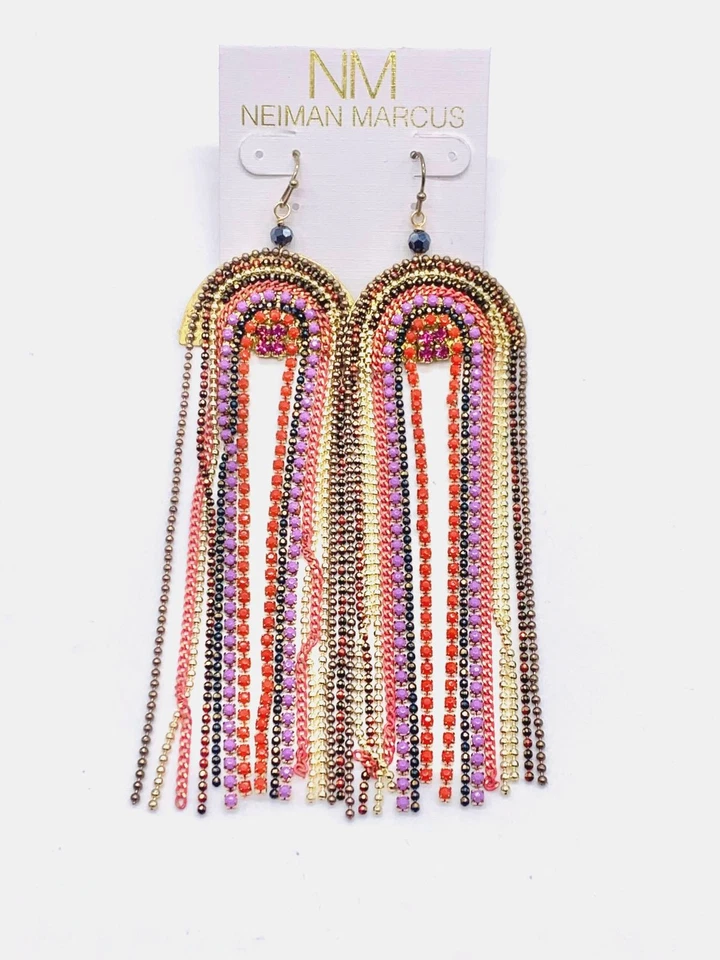 BaubleBar Women's Gold Chrissey Hoop Earrings