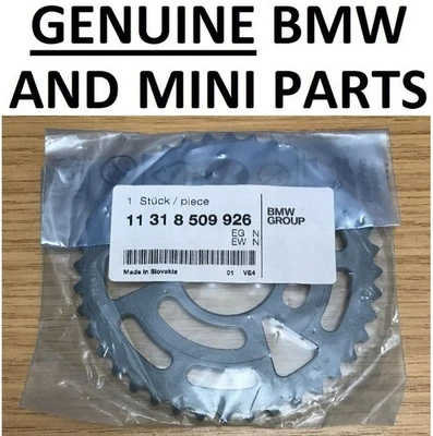 GENUINE BMW MINI Camshaft Sprocket Gear 11318509926. Top Timing.  Ref 28A2 - Image 1 of 4