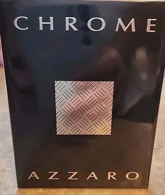 🔥 AZZARO Chrome PARFUM Hombre 3.38fl oz/100ml Spray NUEVO Y SELLADO Foto 1 de 4