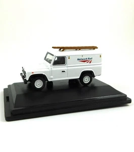 Land Rover Defender Network Rail Oxford Diecast Model SCALE 1/76 OO - Picture 1 of 5