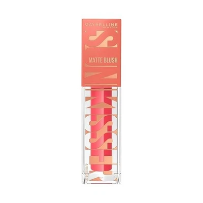 Maybelline New York Sunkisser Hazy Matte Blush, 12H Liquid Blush, Pink mirage, 3 - Image 1 of 4