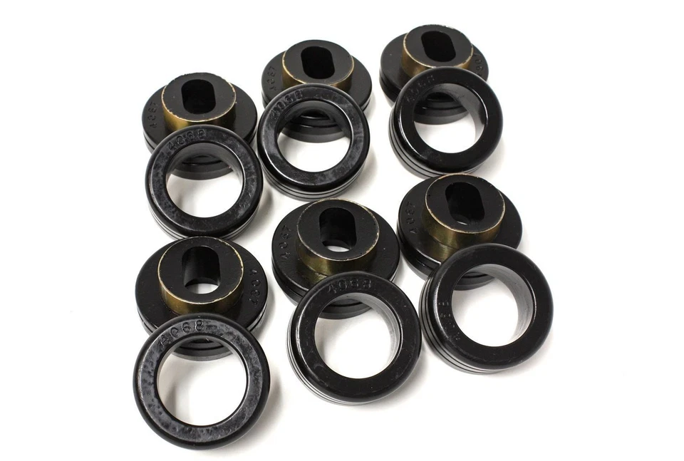 Energy Suspension 81-87 Chevy GMC C/K Trucks Body Cab Mount Bushings Kit (Black) - Изображение 1 из 1