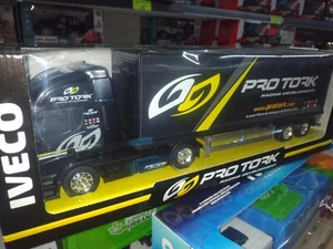 Iveco Tractor Trailer Pro Tork Racing Truck Carrier from Brazil - Picture 1 of 4