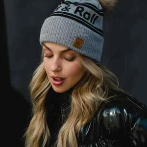 ROPA PANACHE GRIS Y NEGRO ROCK & ROLL PUNTO POM SOMBRERO H-432- NUEVO 2023 - Imagen 1 de 6