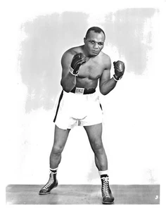 Camiseta deportiva de boxeo de Joe Walcott foto 8x10 - Imagen 1 de 2
