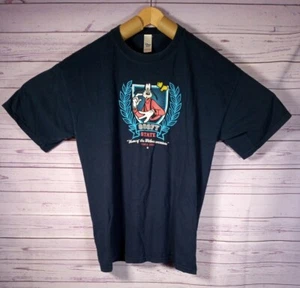 Vintage Goofy T Shirt Disney Store Exclusive Blue Extra Large RN 84167 CA 25083 - Picture 1 of 6