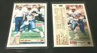 GARY BROWN ROOKIE 1992 UPPER DECK FOOTBALL CARD #540 HOUSTON OILERS PENN STATE. rookie card picture