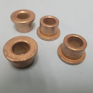 4 Stück, 1/2 x 3/4 x 5/8 Bronze Flanschbuchse, - Bild 1 von 1