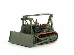 1:87 US DOZER 'LE TOURNEAU' Wespe Models- ready built 87070 - Picture 1 of 3