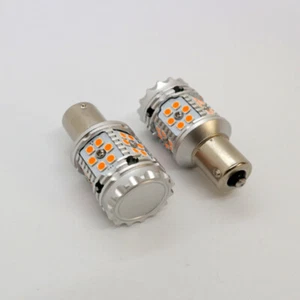1156 BAU15S LED Turn Signal Premium Bulb No Error No Hyperflash Canbus PY21 - Picture 1 of 6