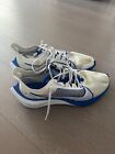 Nike Zoom Gravity White Blue BQ3202-100 Running Shoes Men's Sizes 11.5