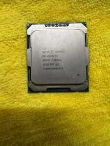 Intel Xeon E5-2618L V4 SR2PE 2.20GHz 10-Core CPU Processor LGA 2011-3 - Picture 1 of 2