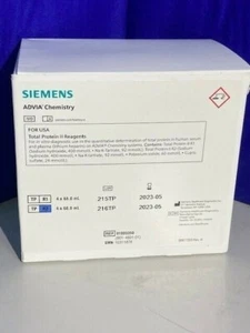 07622536 Siemens Advia Chemistry (ALB) Albumin (2,260 Tests/Kit) (SMN: 10311832) - Picture 1 of 2