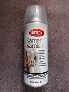 Krylon K01312 11-Unzen Kamar Lack Aerosol Spray, matt - Bild 1 von 3