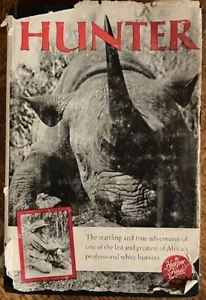 Hunter by J A Hunter : 1952 hardcover—Autobiography—Africa - Picture 1 of 7
