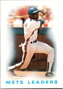 1986 Topps - #126 New York Mets Team Leaders - Picture 1 of 2