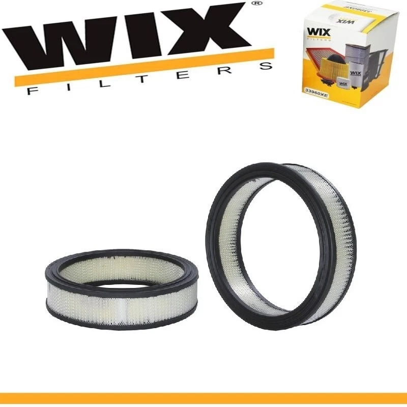 Filtro de aire de motor tipo OEM WIX para Fiat 124 1971-1974 L4-1,6 L Foto 1 de 4
