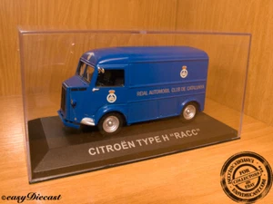 CITROEN TYPE H 1:43 "RACC" REAL AUTOMOVIL CLUB DE CATALUNYA - Picture 1 of 1