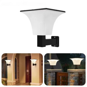 Dual Use Solar Light Outdoor Waterproof Wall Lamp & Post Cap For Driveway Yard‌ - Picture 1 of 10