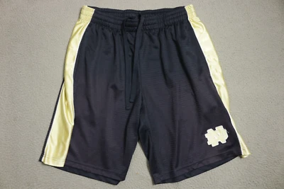 Pantalones Cortos Irlandeses de Lucha Notre Dame Para Hombre Grandes Azul Con Bolsillos Foto 1 de 4