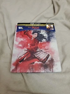 Mulan (2020) 4K STEELBOOK (UHD 4K+Blu-ray) Best Buy  - Picture 1 of 3