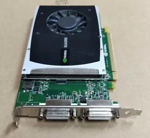 2x PNY VCQ2000D-T nVIDIA Quadro 2000D 1GB GDDR5 PCIe 2.0 DVI-I Graphics Cards - Picture 1 of 2