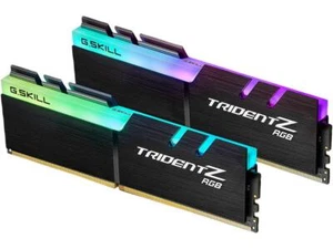G.SKILL TridentZ RGB Series 64GB (2 x 32GB) 288-Pin PC RAM DDR4 3600 - Picture 1 of 5