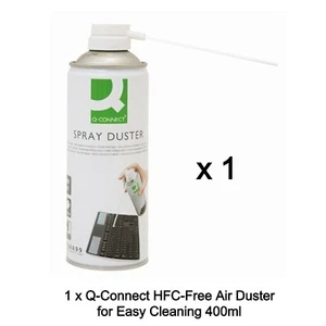 Compressed Air Duster 400ml Multi purpose Cleaner Spray Can Laptop Keyboard LOT - Afbeelding 1 van 75