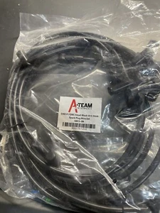 Silicone Spark Plug Wires Set Compatible with SBC Small Bloc - Bild 1 von 2