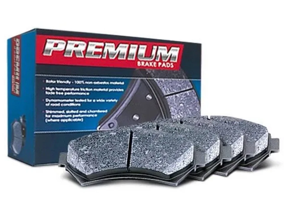 Juego de pastillas de freno de disco IAP Dura BP815MS Foto 1 de 1