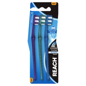 Reach Superb Clean Between Teeth Toothbrush 3pk - Soft Value Pack - Picture 1 of 1
