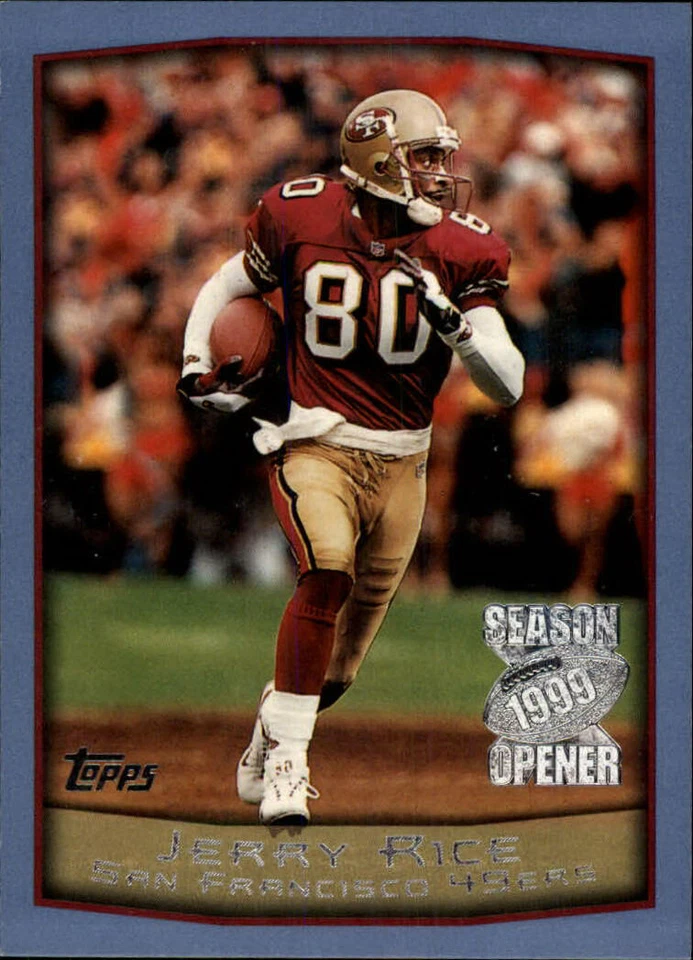 1999 Topps Season Opener Football Card Pick - Image 1 of 1