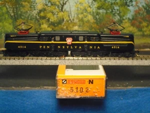 ARNOLD N SCALE #5102 GG-1 PENNSYLVANIA RAILROAD #4814 - Picture 1 of 4