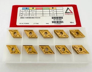 INSERTOS DE TORNEADO CERATIZIT DNMG110404EN-M42 CTC2135 DNMG 331EN-M42 NUEVOS 10 uds. - Imagen 1 de 5