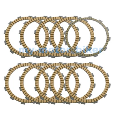 Clutch Friction Plate Kit for Kawasaki ZX1400 Ninja ZX-14R ABS 13-24/ZX-14 06-11 - Изображение 1 из 4