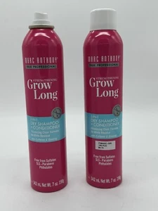 2 MARC ANTHONY Grow Long Aerosol Spray Volumizing 2-IN-1 Dry Shampoo Conditioner - Picture 1 of 4